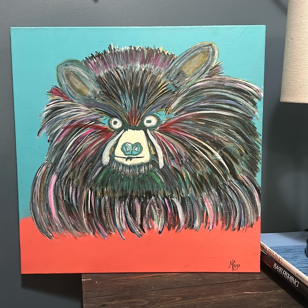 20”x20” Hand Painted One of a Kind Painting